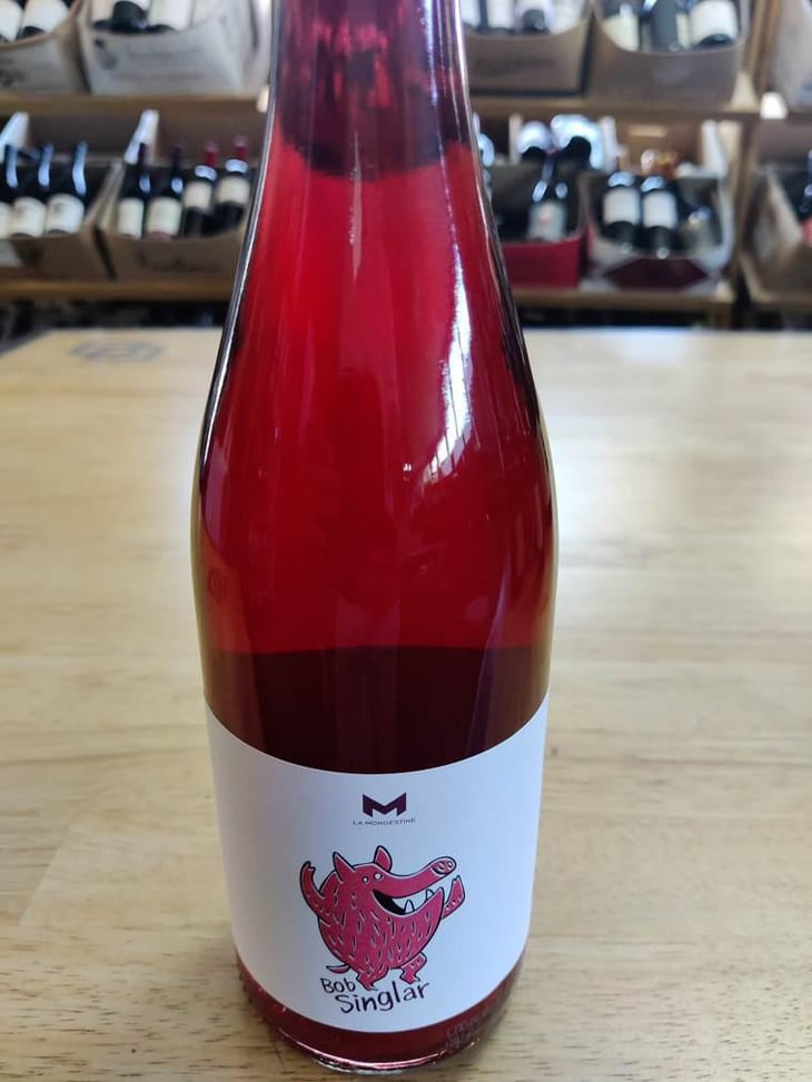 Bob Singlar Rouge - Domaine de la Mongestine - Maxime Gamard , Céline & Harry Gozlan 
