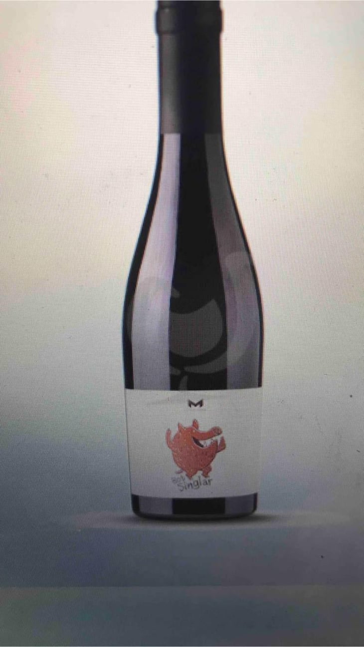 Bob Singlar Rouge - Domaine de la Mongestine - Maxime Gamard , Céline & Harry Gozlan 