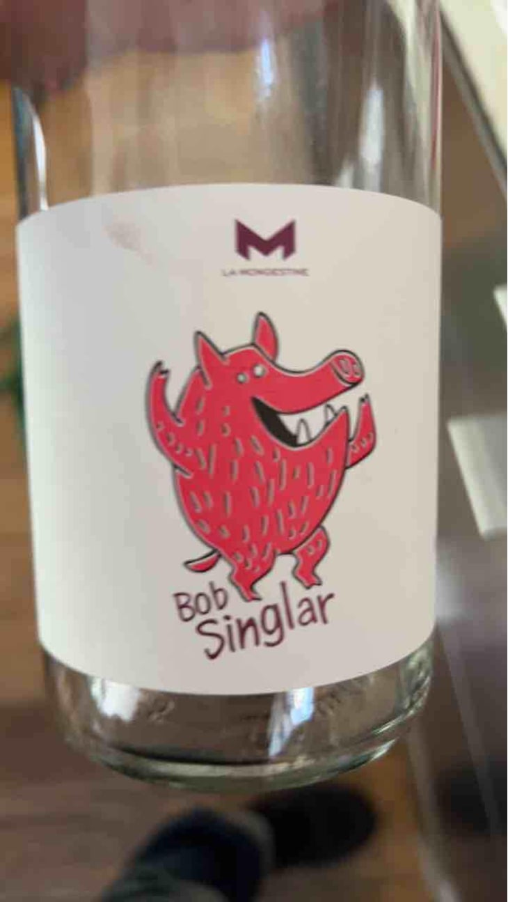 Bob Singlar Rouge - Domaine de la Mongestine - Maxime Gamard , Céline & Harry Gozlan 