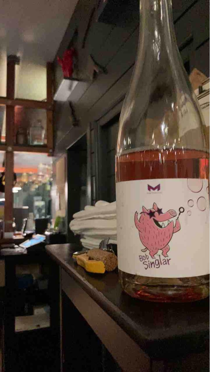 Bob Singlar Rouge - Domaine de la Mongestine - Maxime Gamard , Céline & Harry Gozlan 