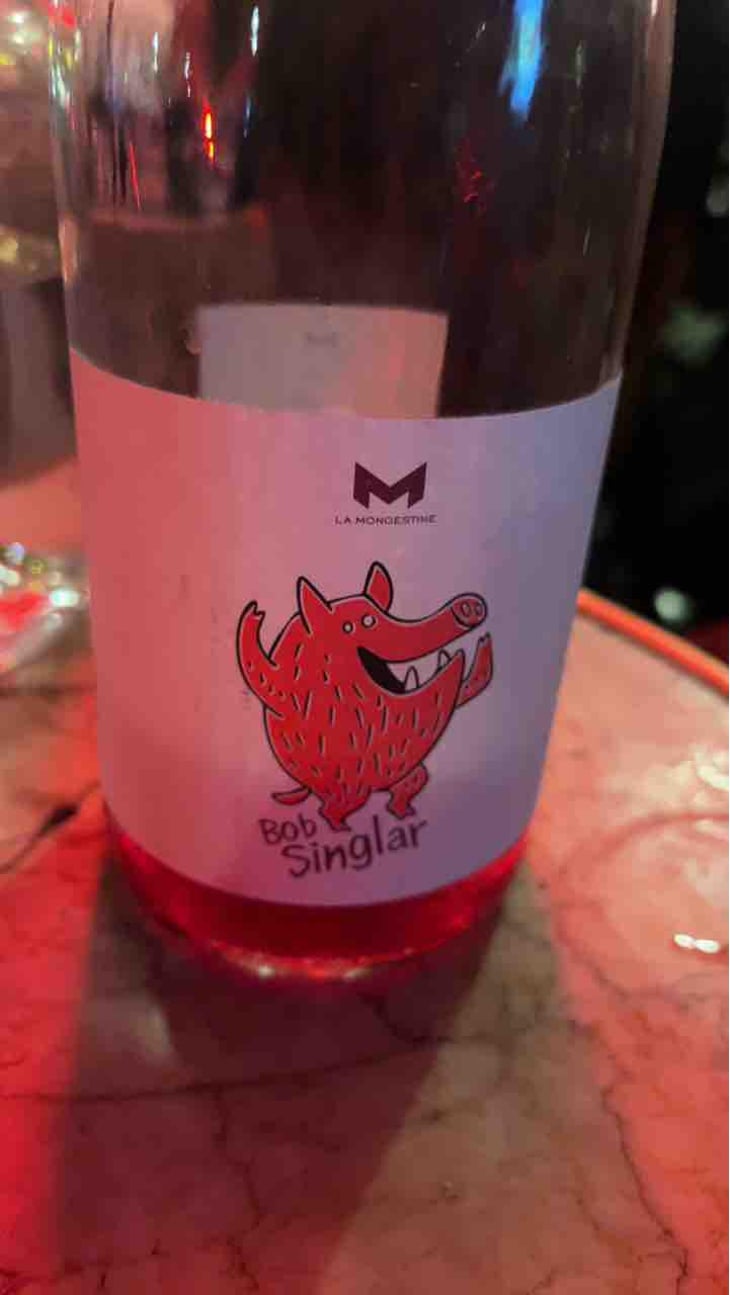 Bob Singlar Rouge - Domaine de la Mongestine - Maxime Gamard , Céline & Harry Gozlan 