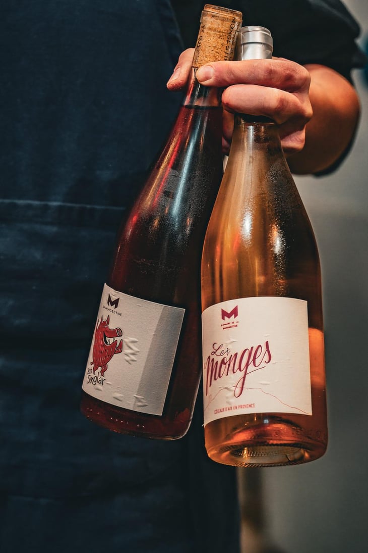 Bob Singlar Rouge - Domaine de la Mongestine - Maxime Gamard , Céline & Harry Gozlan 