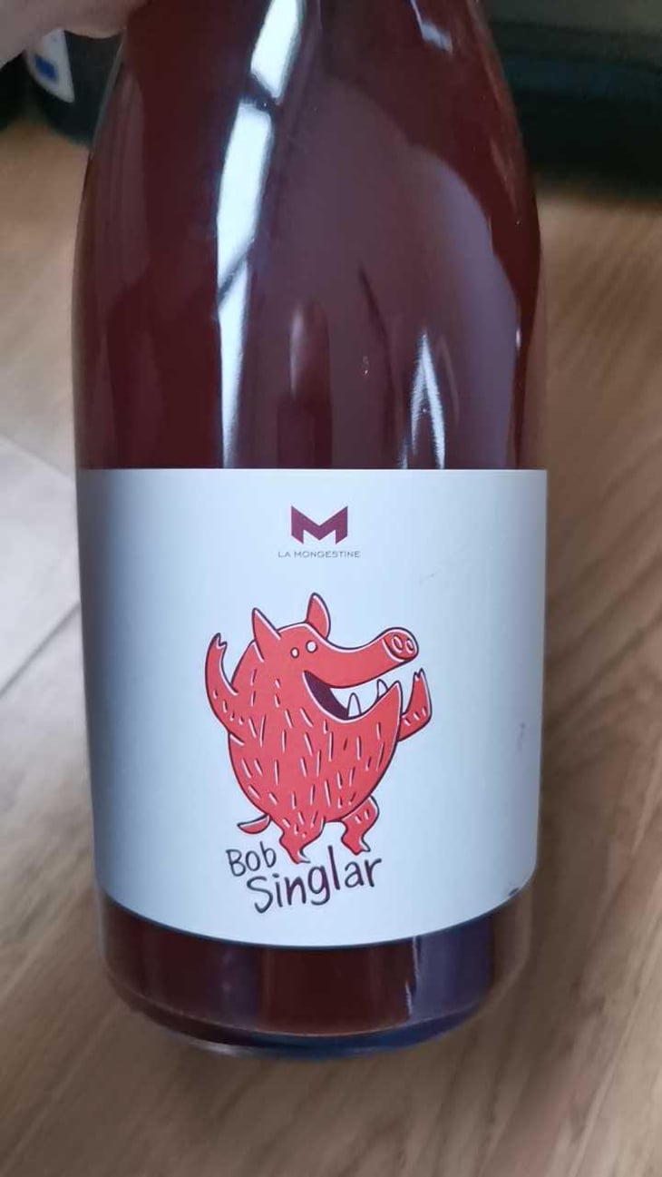 Bob Singlar Rouge - Domaine de la Mongestine - Maxime Gamard , Céline & Harry Gozlan 