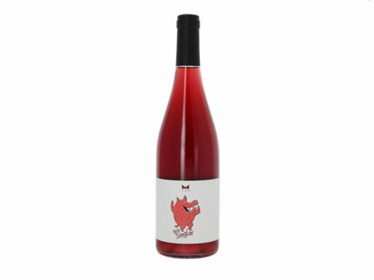 Bob Singlar Rouge - Domaine de la Mongestine - Maxime Gamard , Céline & Harry Gozlan 