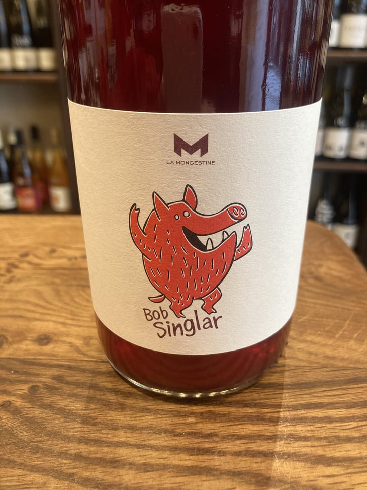 Bob Singlar Rouge - Domaine de la Mongestine - Maxime Gamard , Céline & Harry Gozlan 