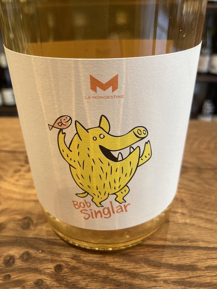Bob Singlar Blanc - Domaine de la Mongestine - Maxime Gamard , Céline & Harry Gozlan 