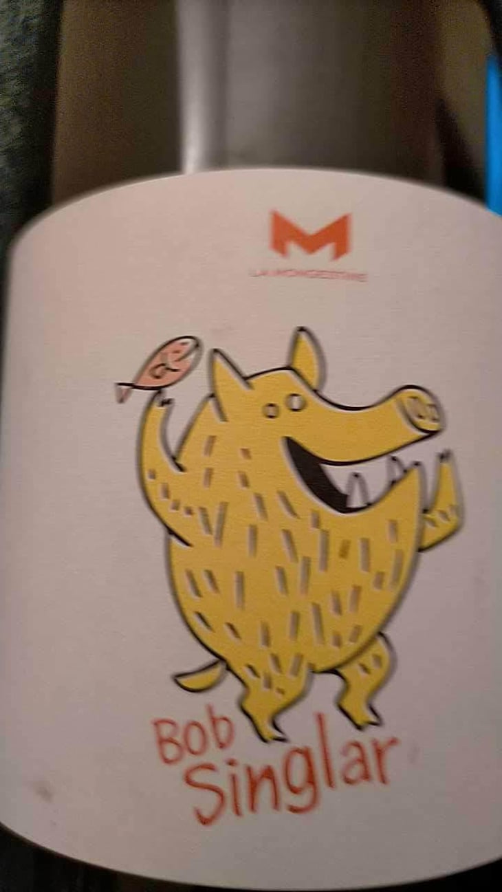 Bob Singlar Blanc - Domaine de la Mongestine - Maxime Gamard , Céline & Harry Gozlan 
