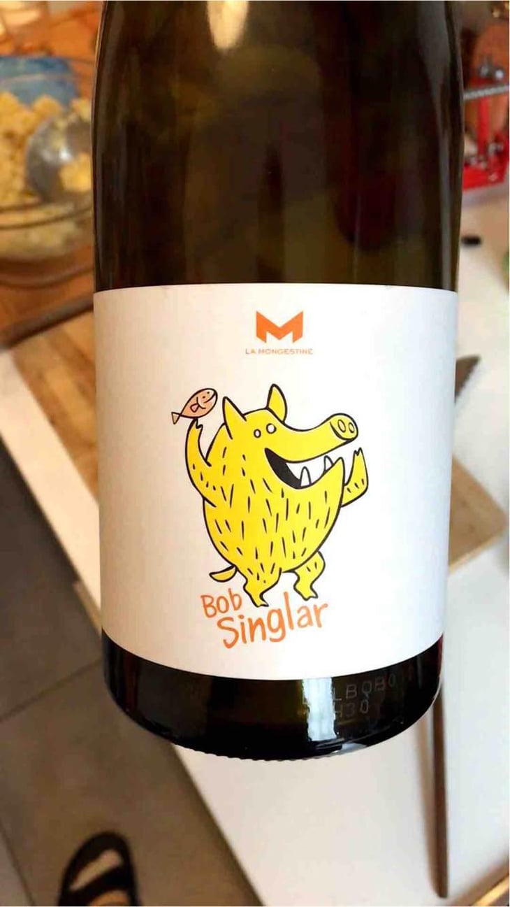 Bob Singlar Blanc - Domaine de la Mongestine - Maxime Gamard , Céline & Harry Gozlan 