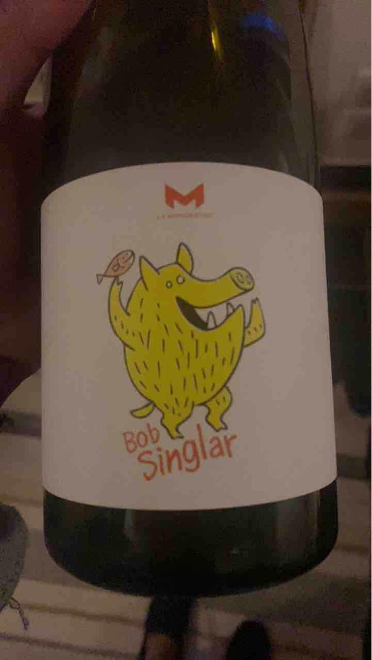 Bob Singlar Blanc - Domaine de la Mongestine - Maxime Gamard , Céline & Harry Gozlan 