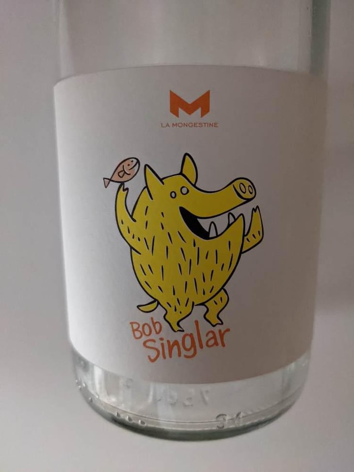 Bob Singlar Blanc - Domaine de la Mongestine - Maxime Gamard , Céline & Harry Gozlan 