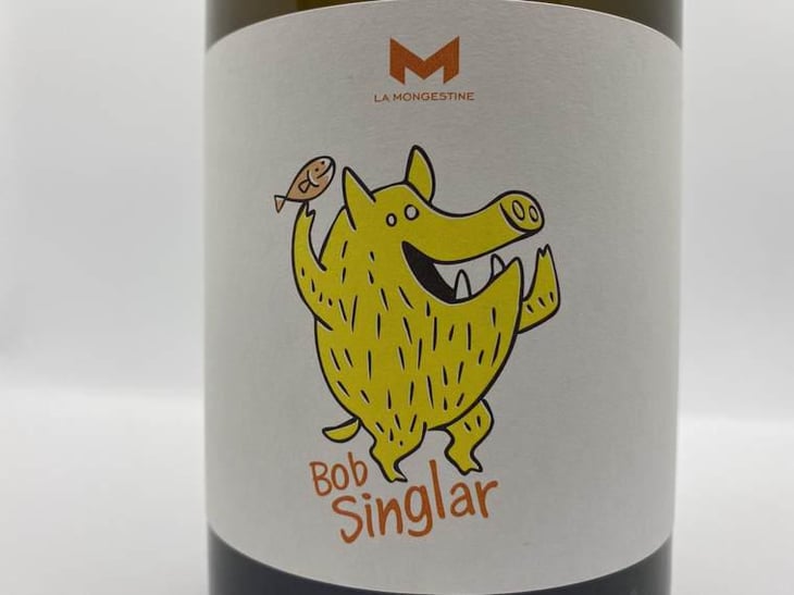 Bob Singlar Blanc - Domaine de la Mongestine - Maxime Gamard , Céline & Harry Gozlan 