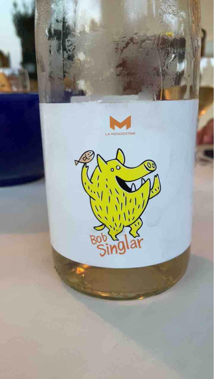 Bob Singlar Blanc - Domaine de la Mongestine - Maxime Gamard , Céline & Harry Gozlan 