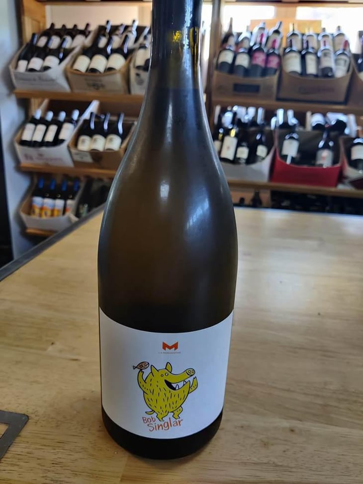 Bob Singlar Blanc - Domaine de la Mongestine - Maxime Gamard , Céline & Harry Gozlan 