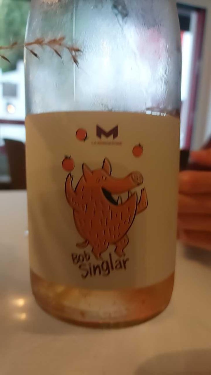 Bob Singlar Blanc - Domaine de la Mongestine - Maxime Gamard , Céline & Harry Gozlan 