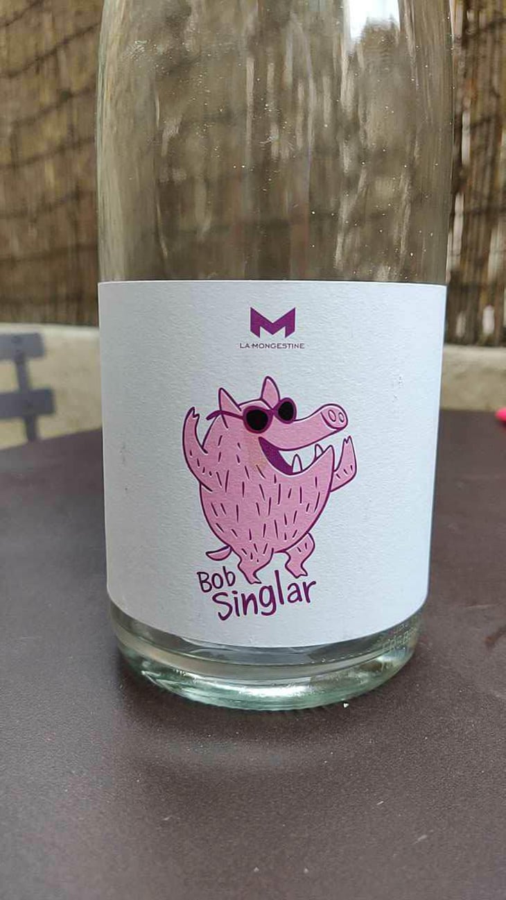 Bob Singlar Rosé - Domaine de la Mongestine - Maxime Gamard , Céline & Harry Gozlan 