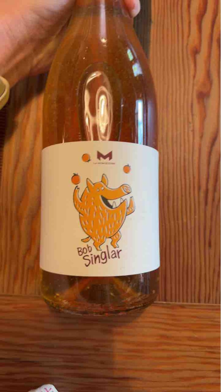 Bob Singlar Rosé - Domaine de la Mongestine - Maxime Gamard , Céline & Harry Gozlan 