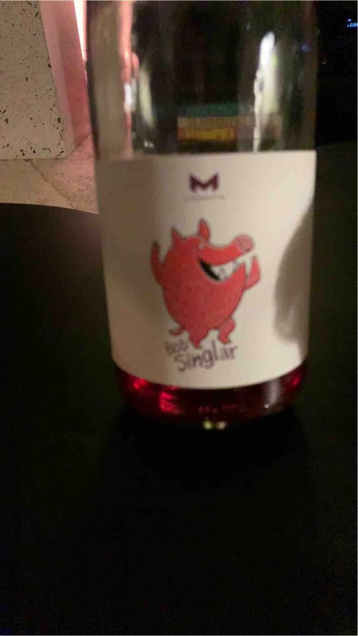 Bob Singlar Rosé - Domaine de la Mongestine - Maxime Gamard , Céline & Harry Gozlan 