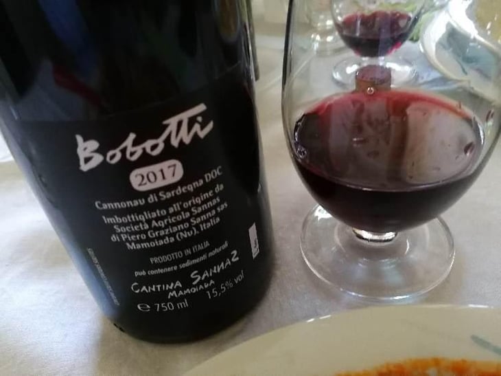 Bobotti - Cantina Sannas - Piergraziano Sanna 