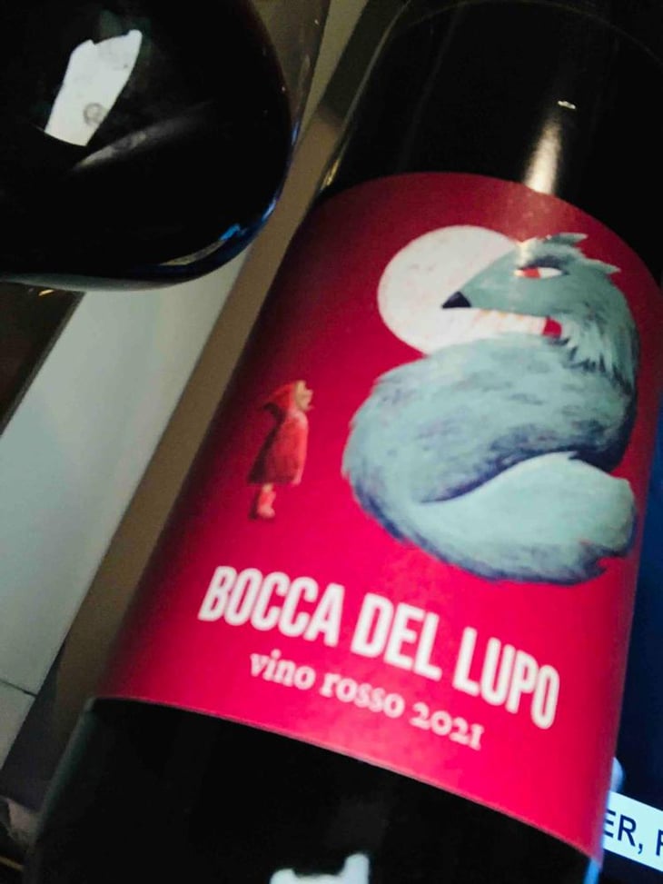 Bocca del Lupo - Agricola Arzilla - Shayle Lambie-Shaw -2021