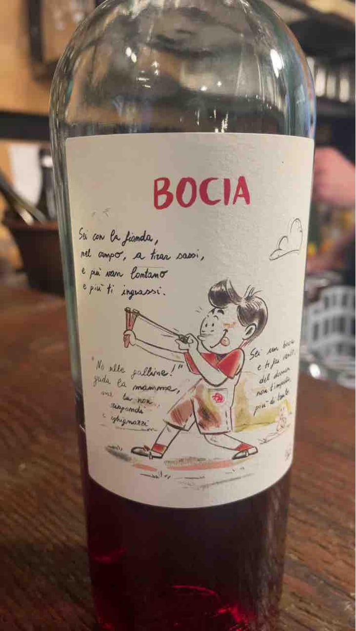 Bocia - Corte Bravi - Andrea & Ivano Brunelli 