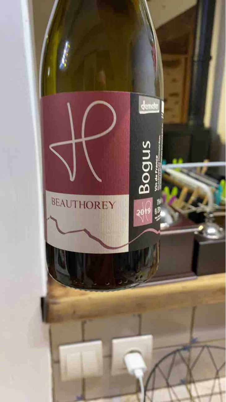 Bogus - Domaine Beauthorey - Christophe Beau 