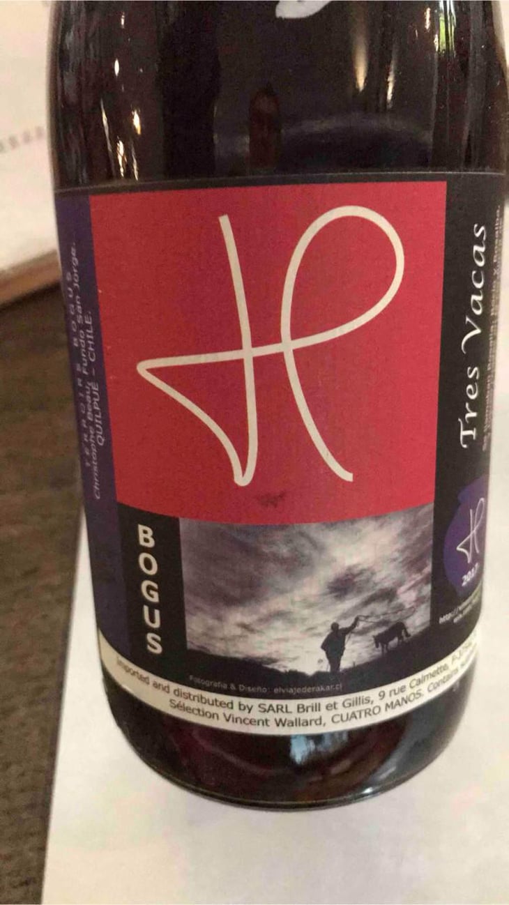 Bogus - Domaine Beauthorey - Christophe Beau 