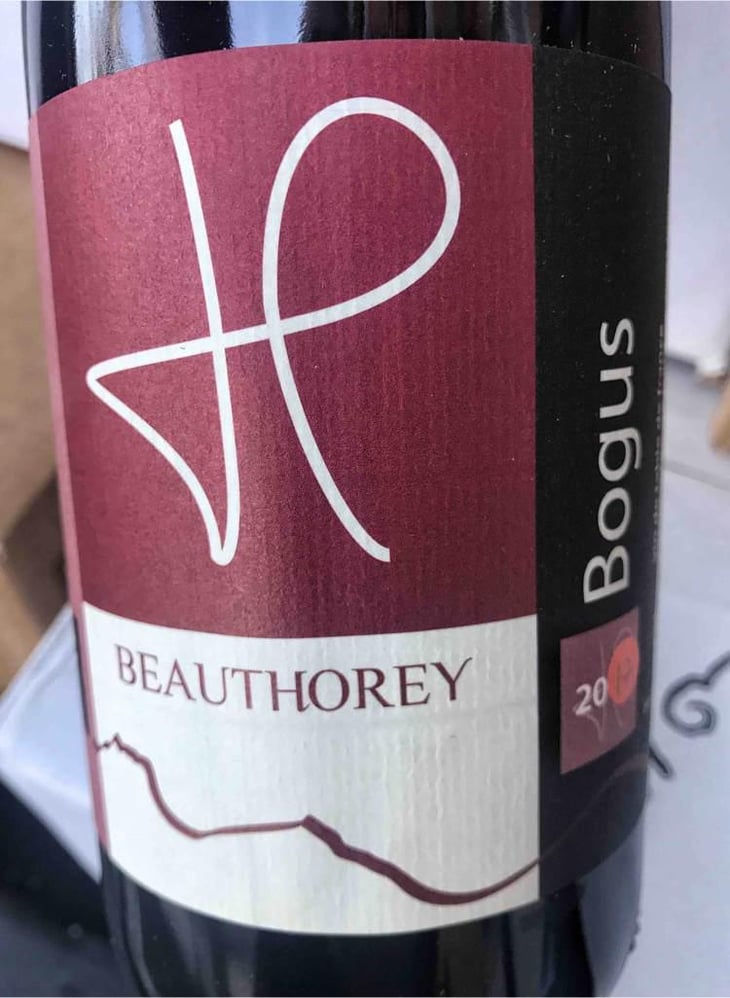 Bogus - Domaine Beauthorey - Christophe Beau 