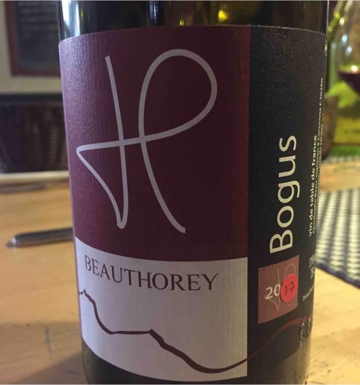 Bogus - Domaine Beauthorey - Christophe Beau 