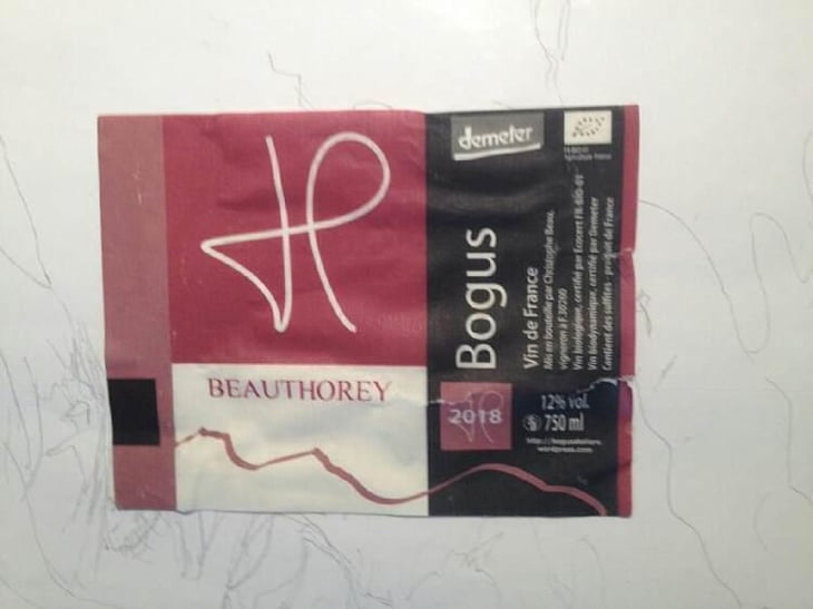 Bogus - Domaine Beauthorey - Christophe Beau 
