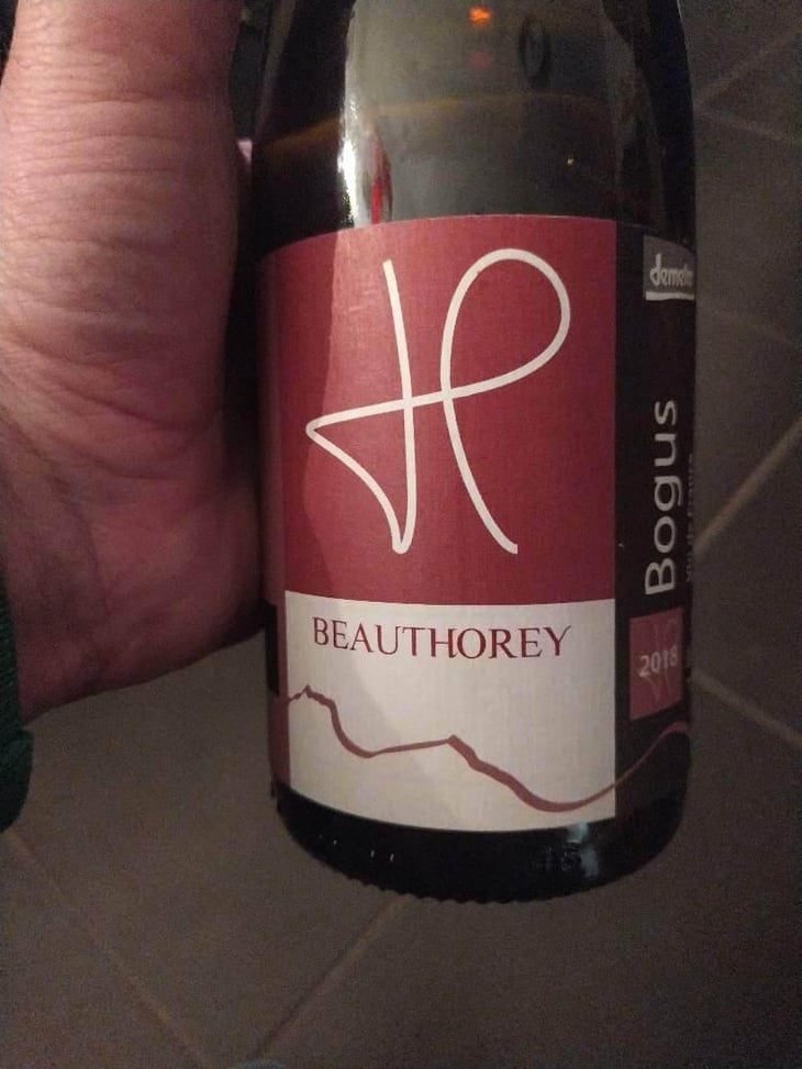 Bogus - Domaine Beauthorey - Christophe Beau 