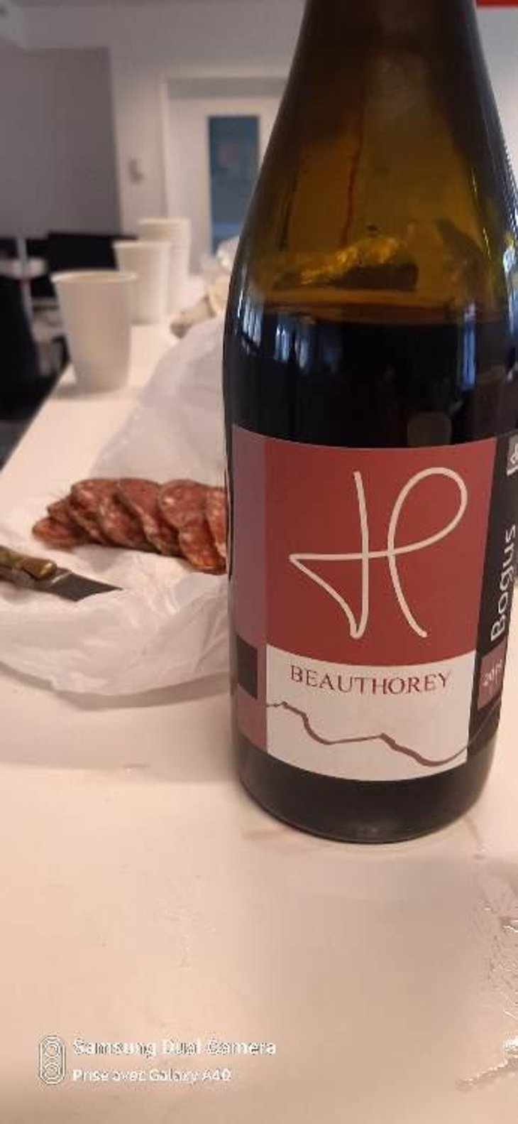 Bogus - Domaine Beauthorey - Christophe Beau 