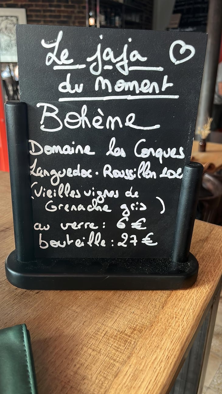 Bohème - Les Conques - François Douville -2022
