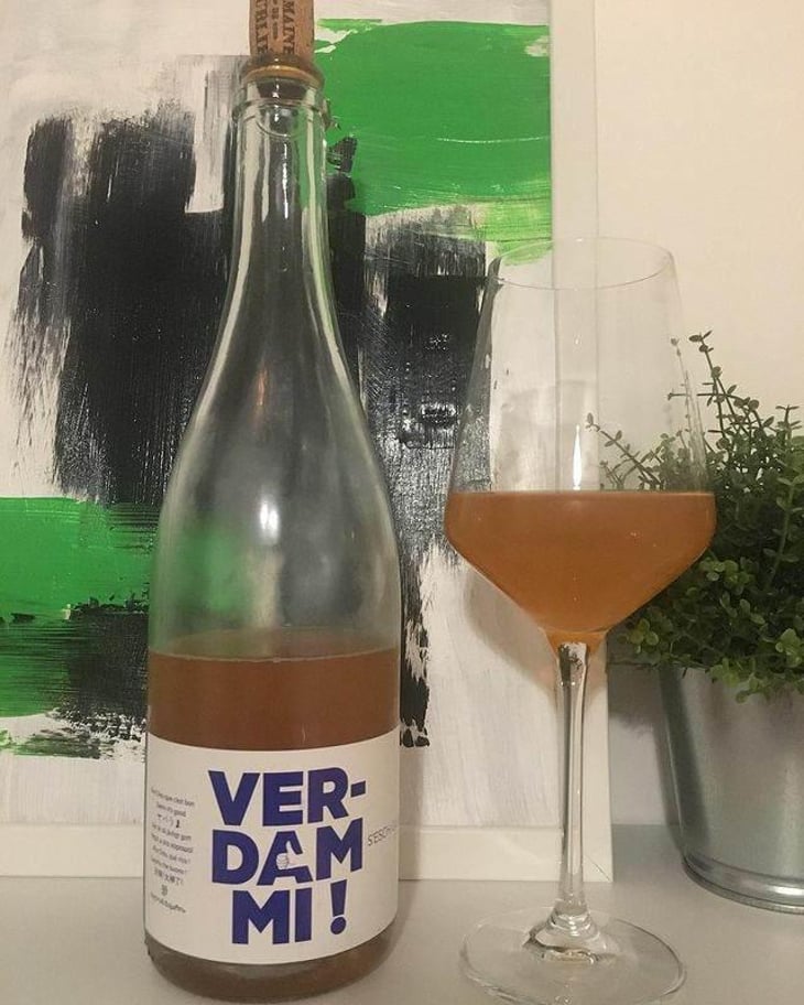 Verdami - Domaine Christian Binner - Christian Binner et son équipe 