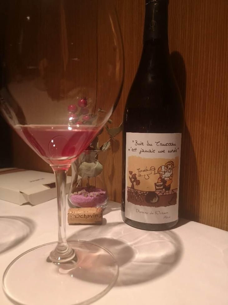 Boire Du Boire du Trou-trou N'Est Jamais Une Corvée - Domaine de l'Octavin - Alice Bouvot 
