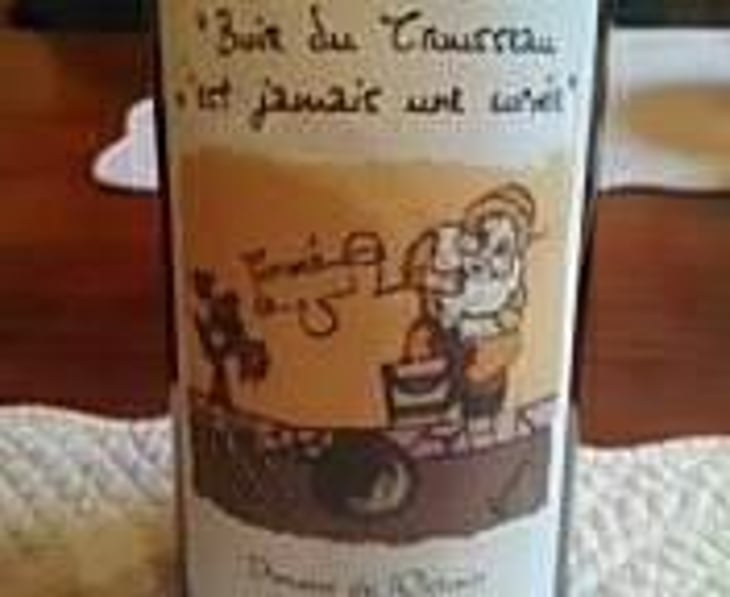 Boire Du Boire du Trou-trou N'Est Jamais Une Corvée - Domaine de l'Octavin - Alice Bouvot 