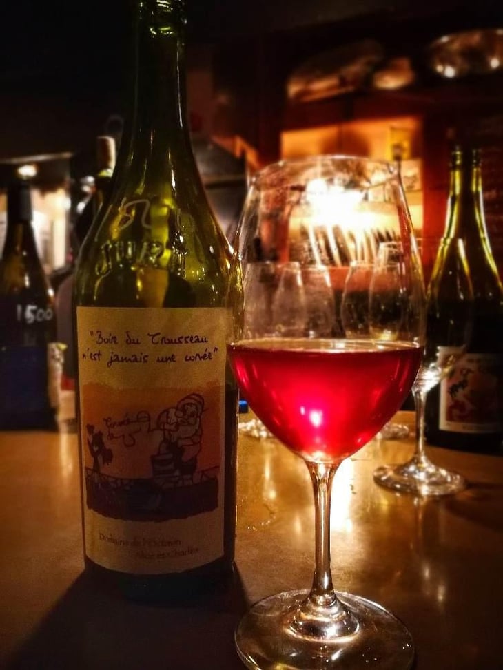 Boire Du Boire du Trou-trou N'Est Jamais Une Corvée - Domaine de l'Octavin - Alice Bouvot 