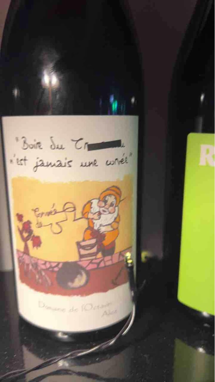 Boire Du Boire du Trou-trou N'Est Jamais Une Corvée - Domaine de l'Octavin - Alice Bouvot 