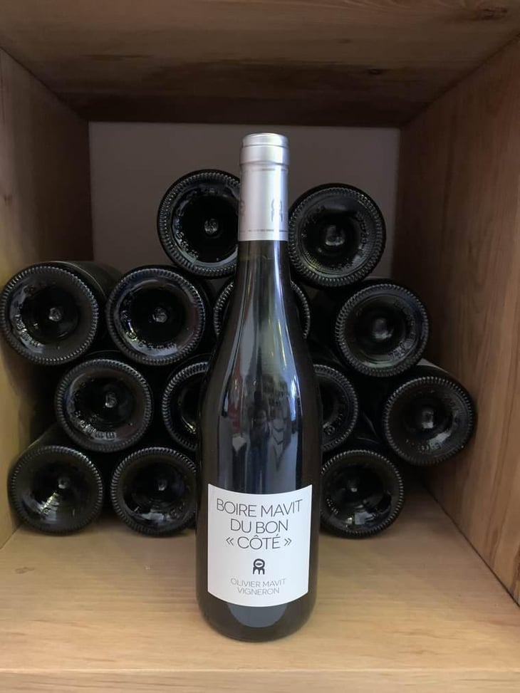 Boire Mavit du bon coté 2015 - Olivier Mavit - Olivier Mavit 