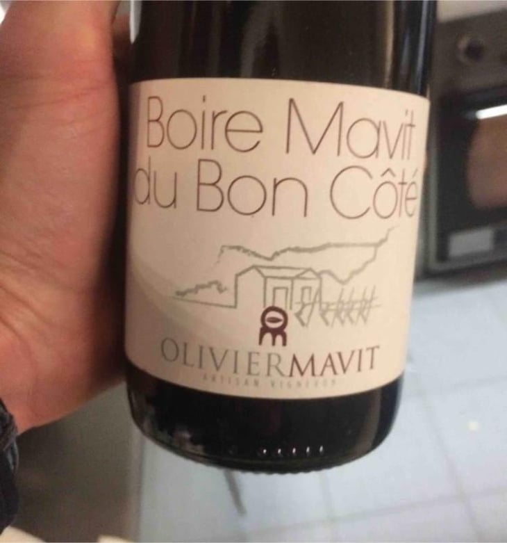 Boire Mavit du bon côté 2016 - Olivier Mavit - Olivier Mavit 