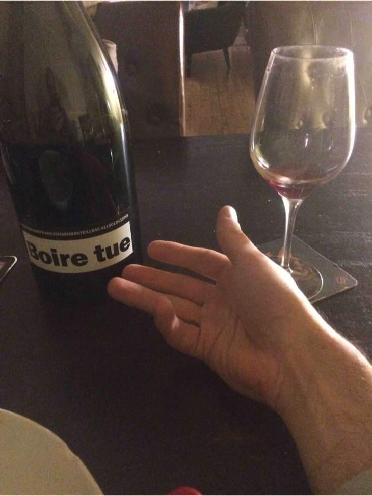 Boire Tue - Le Pré Noir - Pascal Simonutti 