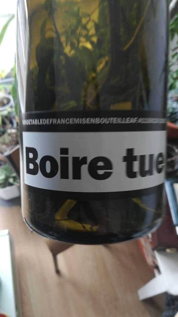 Boire Tue - Le Pré Noir - Pascal Simonutti 