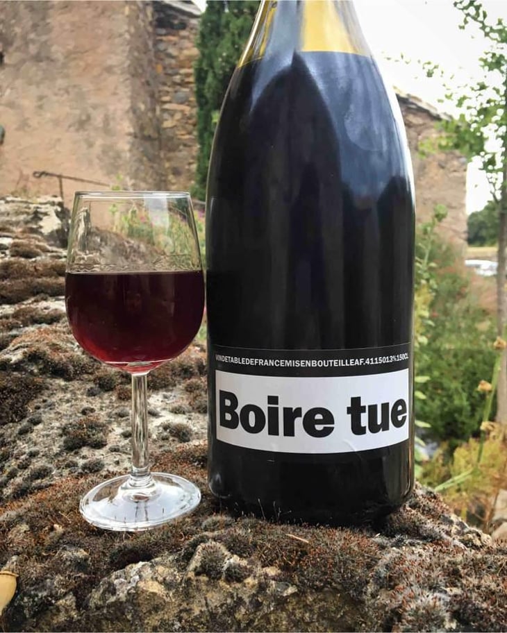 Boire Tue - Le Pré Noir - Pascal Simonutti 
