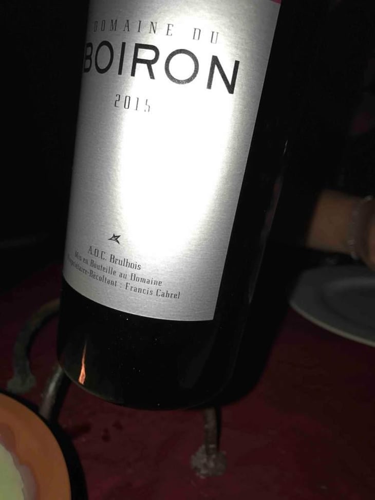 Boiron - Domaine du Boiron - Philippe & Francis Cabrel 