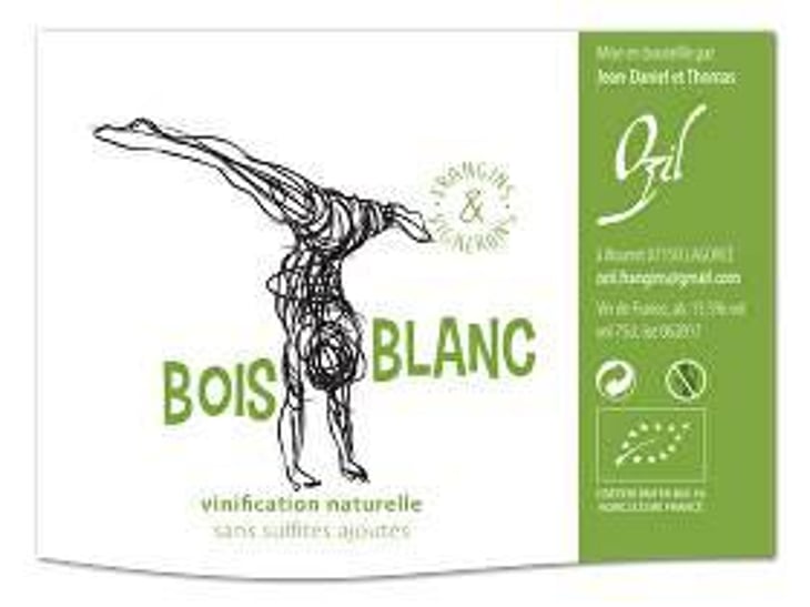 Bois Blanc - Ozil Frangins & Vignerons - Thomas & Jean-Daniel Ozil 