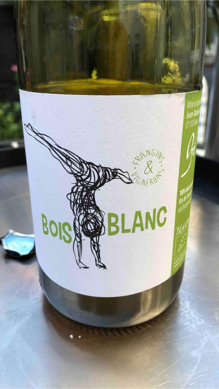 Bois Blanc - Ozil Frangins & Vignerons - Thomas & Jean-Daniel Ozil 