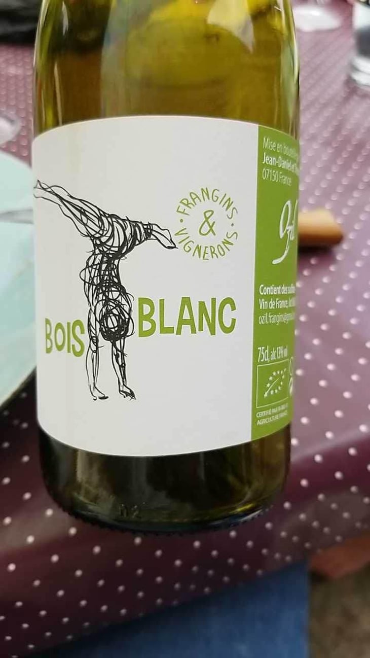 Bois Blanc - Ozil Frangins & Vignerons - Thomas & Jean-Daniel Ozil 