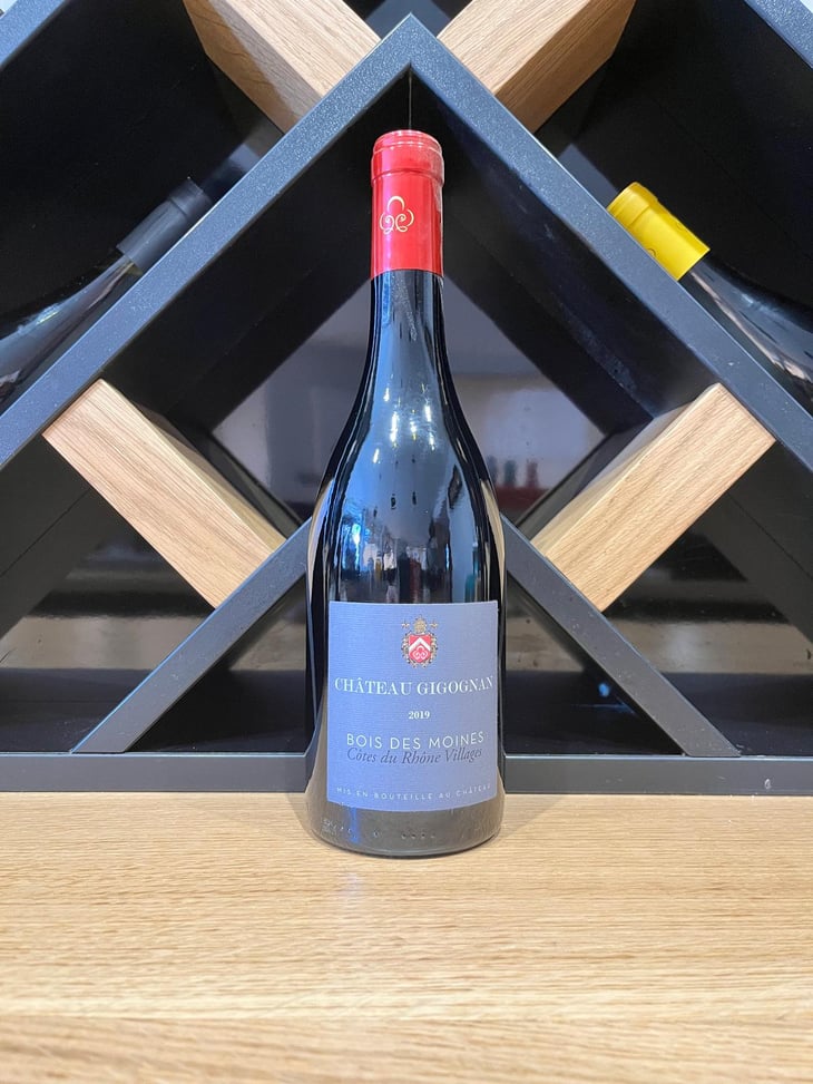 Bois des Moines - Château Gigognan - Château Gigognan -2019