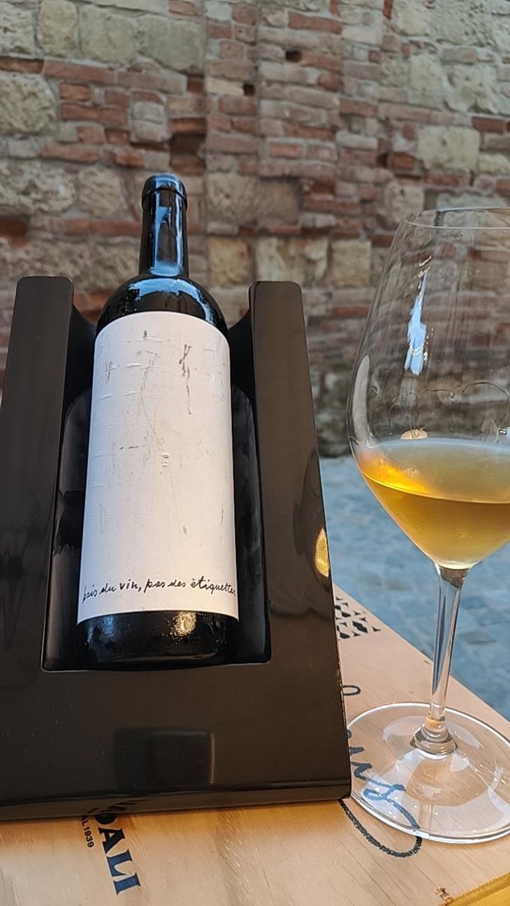 Bois du vin, pas des étiquettes - DWNL - Alessandro Salvano 