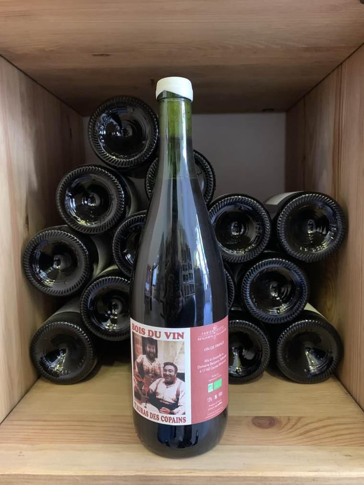 Bois du Vin t'auras des Copains (X Benjamin Taillandier) - Mas del Périé - Fabien Jouves 