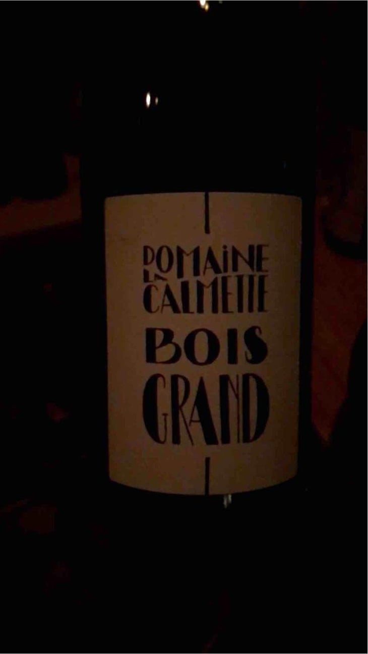 Bois Grand - Domaine la Calmette - Maya Sallée & Nicolas Fernandez 